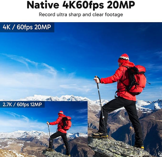 AKASO V50 Elite 4K60fps Action Camera - Image 2