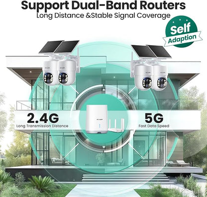 SOLIOM- True 5MP HD Security Cameras Outdoor Wireless, Add-On Camera, Solar - Image 8