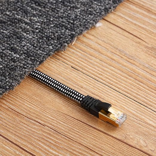 DanYee Cat 8 Ethernet Cable, Nylon Braided 26ft CAT8 High Speed Professional - Image 9