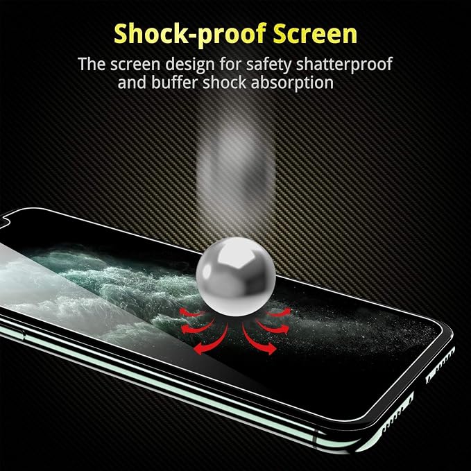 UNBREAKcable Tempered Glass for iPhone 11 Pro Max/XS Max 9H Hardness Screen - Image 7