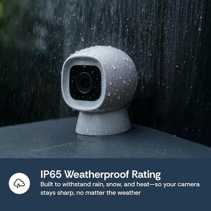 Luna 2K Indoor Camera and Indoor/Outdoor IP65 Wi-Fi Smart Home Security Cameras - Image 7
