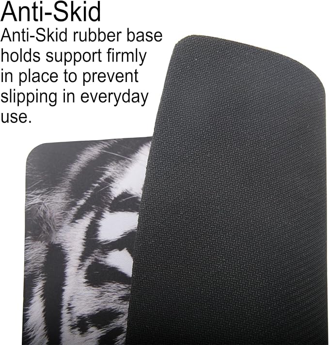 Mouse Pad, Gaming Mouse Pad, Non-Slip Rubber Base Mouse Mat - Image 5