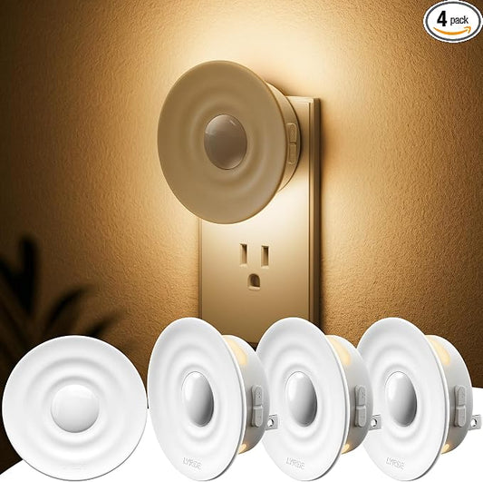 Lyridz Plug-in Backlit Motion Sensor Night Light by LYRIDZ