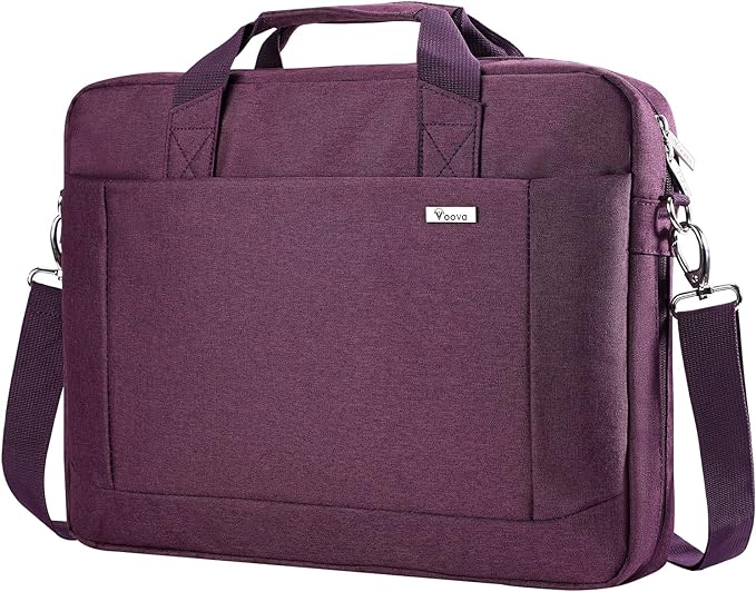 Voova Laptop Bag Case 15 15.6 16 Inch, Computer Sleeve Messenger Bag by Voova