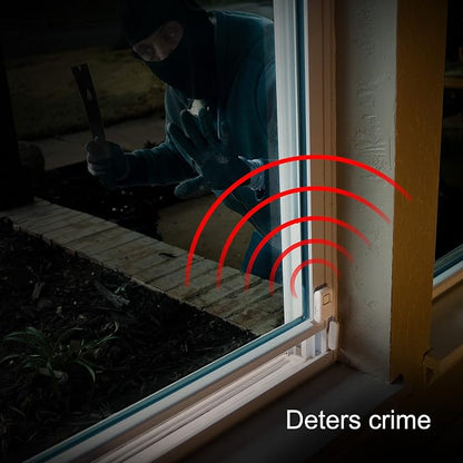 UltraPro Personal Security Window and Door Alarm, 6 Pack, DIY Protection - Image 6