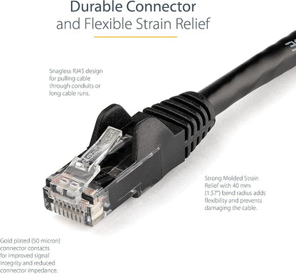 StarTech 14ft CAT6 Ethernet Cable - Image 3