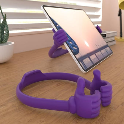 Honsky Thumbs Up Tablet Stand, Portable Monitor Stand Holder - Image 5