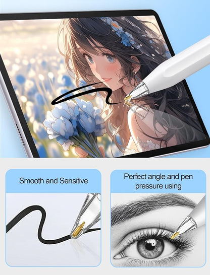Replacement Pencil Tips for Apple Pencil Pro - Image 5