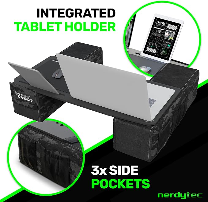 Couchmaster CYBOT, Premium Ergonomic Lap Desk - Image 5