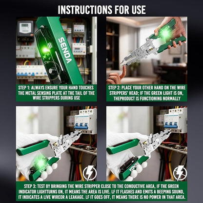 18 in 1 Foldable Wire Stripper - Image 8