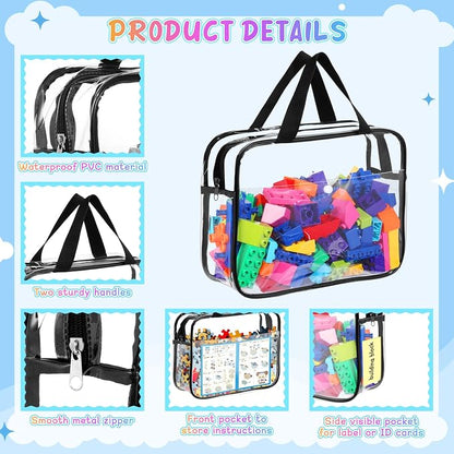8 Packs Large Toy Storage Bags - Image 3