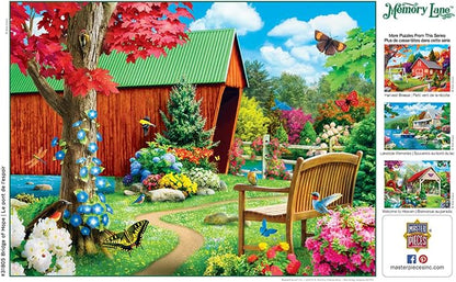 MasterPieces - 300 Piece Jigsaw Puzzle, Large EZ Grip Shapes, Bridge of Hope - Image 8