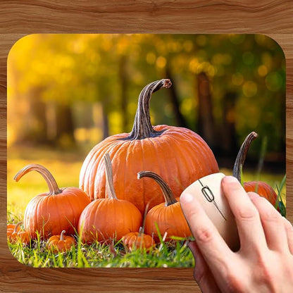 Fall Season Mouse Pad Mat Mousepad - Image 2