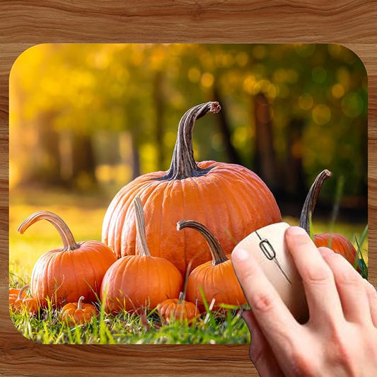 Fall Season Mouse Pad Mat Mousepad - Image 2