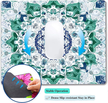 Aesthetic Mandala Pattern Custom Mouse Pad - Image 5