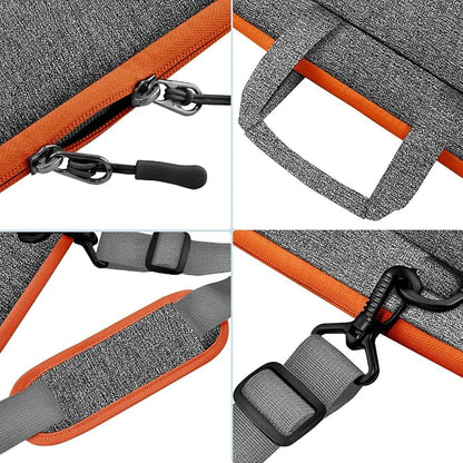 Universal Laptop Shoulder Bag 13-17.3 Inch Shockproof Briefcase - Image 5