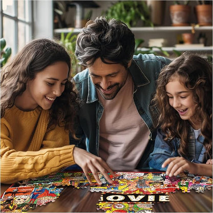 White Mountain Puzzles The Movies - Image 4