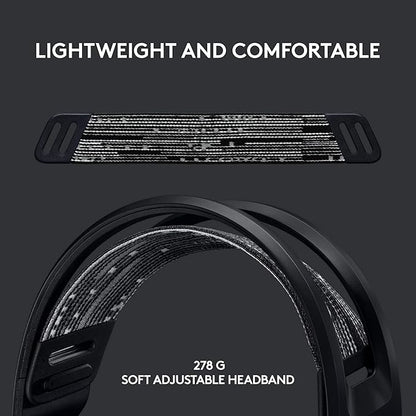 Logitech G733 Lightspeed Wireless Gaming Headset, Suspension Headband, - Image 2