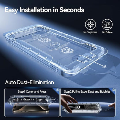 SMARTDEVIL 2+2Pack Privacy Screen Protector - Image 2