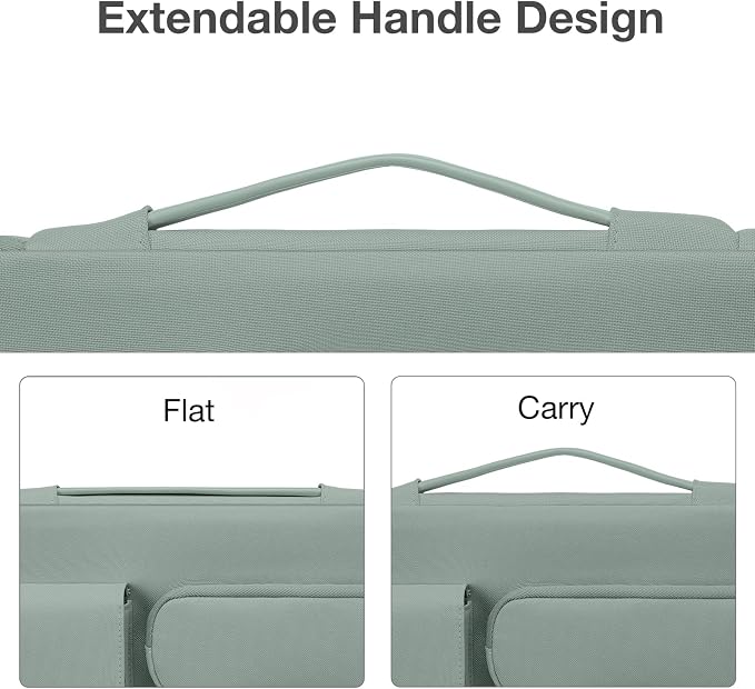 MOSISO 360 Protective Laptop Case 15 inch, Laptop Sleeve Compatible - Image 5
