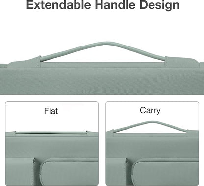 MOSISO 360 Protective Laptop Case 15 inch, Laptop Sleeve Compatible - Image 5