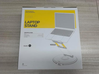 Nulaxy Telescopic 360 Rotating Laptop Stand - Image 9
