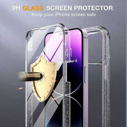 Miracase Glass Series Designed for iPhone 14 Pro Max Case 6.7 Inch, Upgrade - Image 4