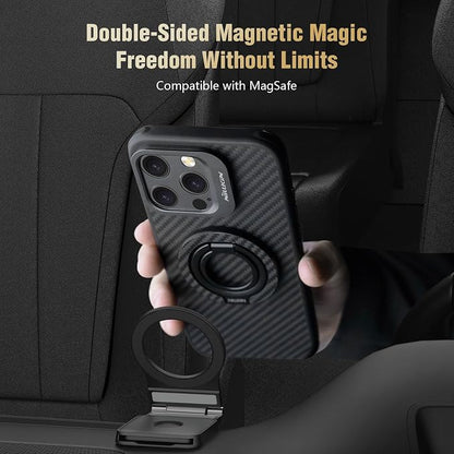 Nillkin FiberSnap for Magnetic Phone Ring Holder for MagSafe, Magnet Cell Phone - Image 3
