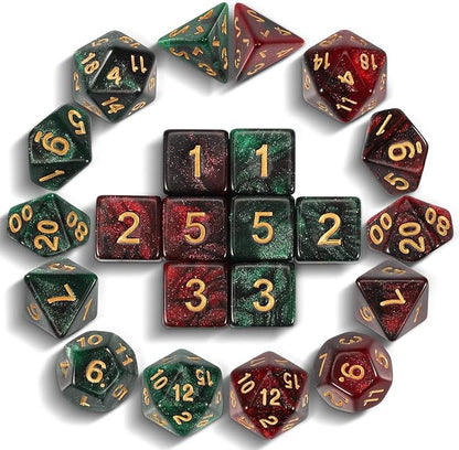 CiaraQ DND Dice Sets by CiaraQ