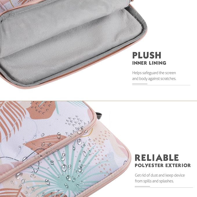 MoKo Laptop Sleeve Bag for 13.3-14 Inch, Notebook Carrying Case - Image 3