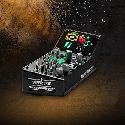 Thrustmaster Viper Panel: Backlit Control Panel, - Image 2