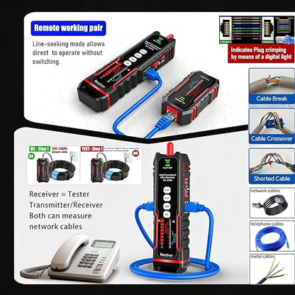NF-859MG Network Cable Tester - Image 5