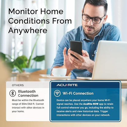 AcuRite Digital Indoor Thermometer and Hygrometer - Image 7