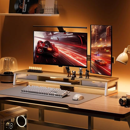 Fenge Dual Monitor Stand, Monitor Riser - Image 8