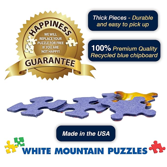 White Mountain Puzzles The Games We Played - Image 6