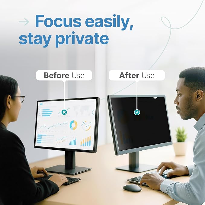 VINTEZ 24 Inch 16:9 Privacy Screen - Image 3