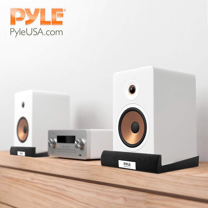 Pyle Sound Dampening Speaker Riser Foam - Image 2