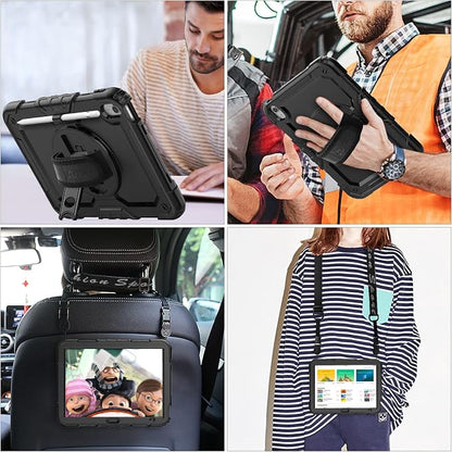 SEYMAC stock Case for iPad 11th/10th Generation 11''/10.9'' 2025/2022, - Image 4