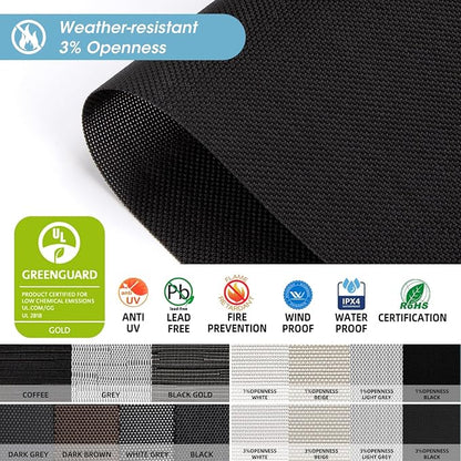 SmartWings Motorized Outdoor Shades - Image 4