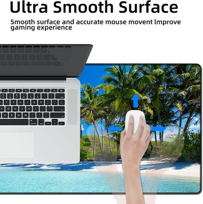 Galdas Gaming Mouse Pad XXL XL Large Long Extended Big Mousepad Non-Slip Rubber - Image 6