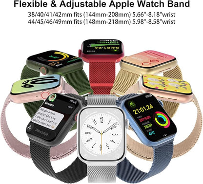3 Pack Mesh Metal Band Compatible - Image 4