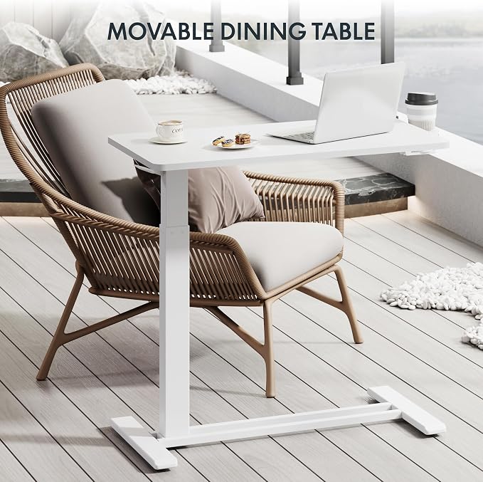 FLEXISPOT H7 Adjustable Overbed Bedside Table - Image 5