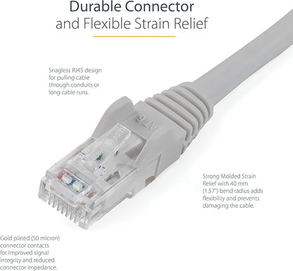 StarTech 3ft CAT6 Ethernet Cable - Image 3