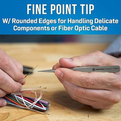 Jonard Tools FTW-5 Fiber Optic Tweezers - Image 2
