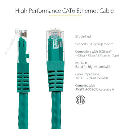 StarTech 15ft CAT6 Ethernet Cable - Image 2