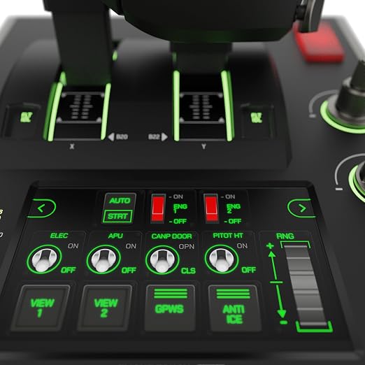 Turtle Beach VelocityOne Flightdeck Universal HOTAS Simulation System Joystick - Image 3