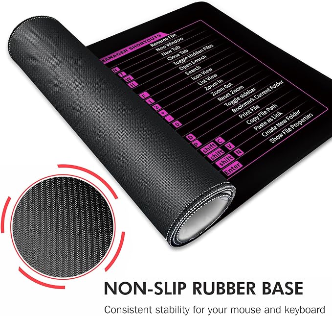 Galdas Gaming Mouse Pad XXL XL Large Long Extended Big Mousepad Non-Slip Rubber - Image 5
