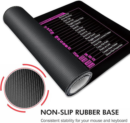 Galdas Gaming Mouse Pad XXL XL Large Long Extended Big Mousepad Non-Slip Rubber - Image 5