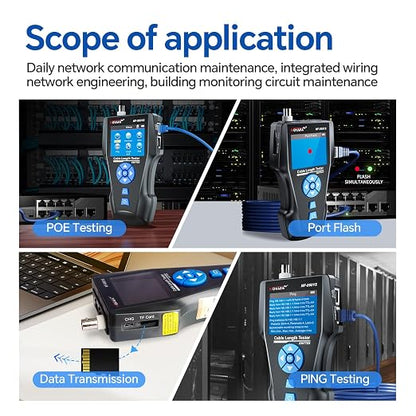 NOYAFA NF-8601S Network Cable Tester, Ethernet Tester Cable - Image 5