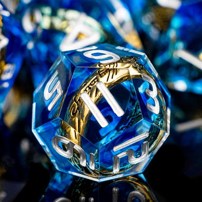 Magic Golden Ring DND Dice Set - Image 4